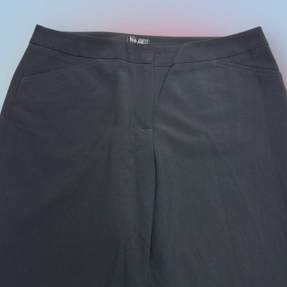 NICOLE MILLER Women’s 8 Black Dress Pants